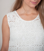 Top di pizzo Molly