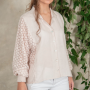 Camicia in pizzo Camilla