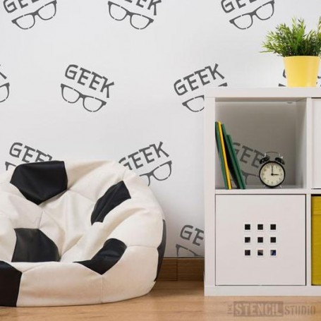 Stencil Geek Glasses