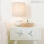 Stencil Hummingbirds