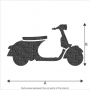Stencil Scooter
