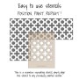 Stencil Linka Circles Repeat