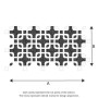 Stencil Squares Pattern