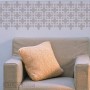 Stencil Squares Pattern