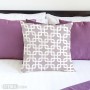 Stencil Squares Pattern