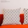 Stencil Squares Pattern