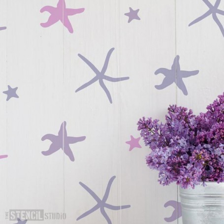 Stencil Gaios Starfish