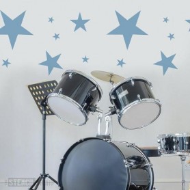 Stencil Stars