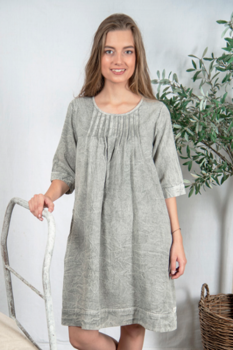 Vestito plissettato Betina