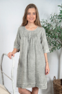 Vestito plissettato Betina