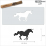 Mini Stencil Unicorn