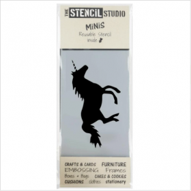 Mini Stencil Unicorn