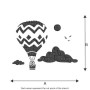 Stencil Balloon and Sheep