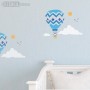 Stencil Balloon and Sheep