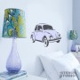 Stencil Beetle Car