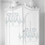 Stencil Chandelier