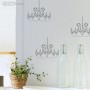 Stencil Chandelier