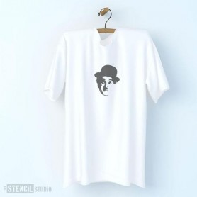 Stencil Charlie Chaplin