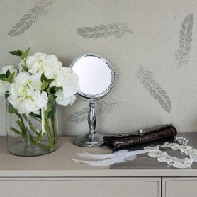 Stencil Feather