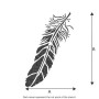 Stencil Feather