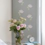 Stencil Summer Rose Stem