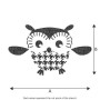 Stencil Oscar Owl