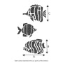 Stencil Fenfushi Fish