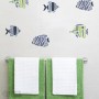 Stencil Fenfushi Fish