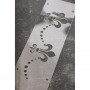 STENCIL BORDO GIGLIO