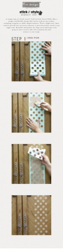 STENCIL POIS MULTI LARGE 2,75 m