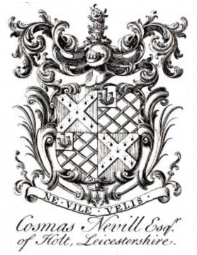TRANSFER COSMAS NEVILL 20x26,6 cm