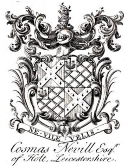 TRANSFER COSMAS NEVILL 20x26,6 cm