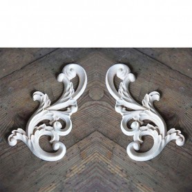 COPPIA DI FREGI DECORATIVO SINISTRO E DESTRO 700358