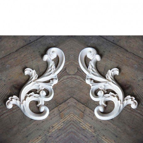 COPPIA DI FREGI DECORATIVO SINISTRO E DESTRO 700358