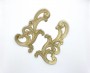 COPPIA DI FREGI DECORATIVO SINISTRO E DESTRO 700358
