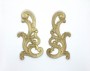 COPPIA DI FREGI DECORATIVO SINISTRO E DESTRO 700358