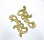 COPPIA DI FREGI DECORATIVO SINISTRO E DESTRO 700358