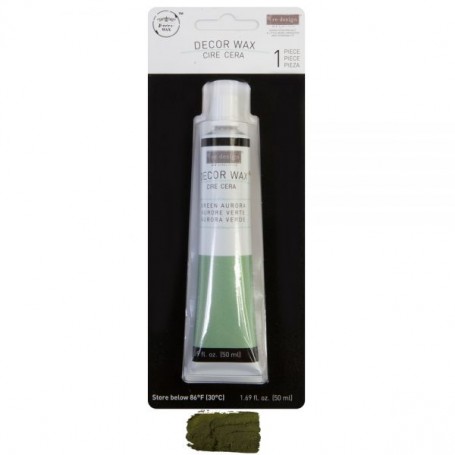 CERA DECORATIVA GREEN AURORA