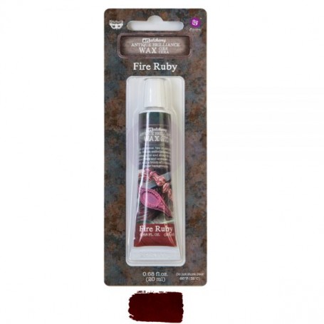 CERA DECORATIVA FIRE RUBY