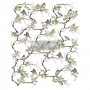 TRANSFER BLOSSOM FLIGHT 63,5x86,3 cm