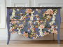 TRANSFER ELEGANCE & FLOWERS 122x90 cm