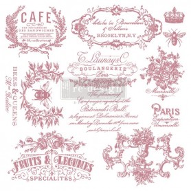 SET DI TIMBRI - I SEE PARIS