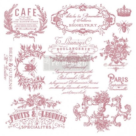 SET DI TIMBRI - I SEE PARIS