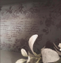 SET DI TIMBRI - FLORAL SCRIPT