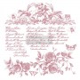 SET DI TIMBRI - FLORAL SCRIPT