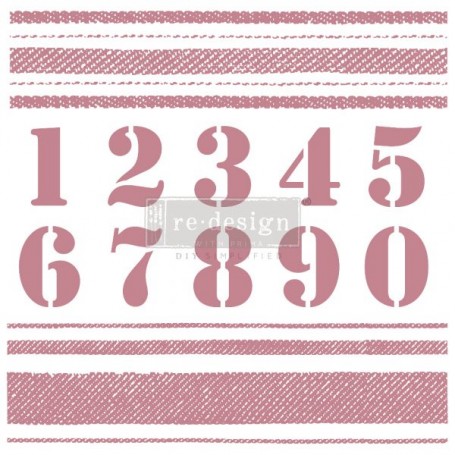 SET DI TIMBRI - STRIPES