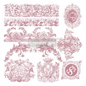 SET DI TIMBRI - CHATEAU DE SAVERNE