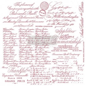 TIMBRO - HANDWRITTEN NOTE
