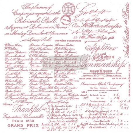 TIMBRO - HANDWRITTEN NOTE
