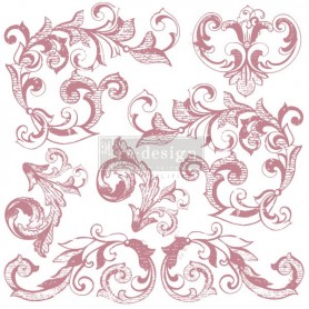 SET DI TIMBRI - ELEGANT SCROLLS